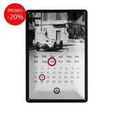 Mercedes-Benz Calendario Heritage Vintage Silver Arrow